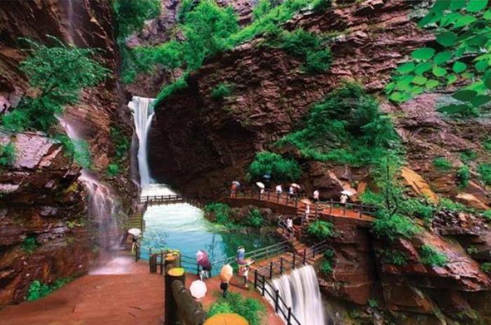 平顶山舞钢灯台架景区 平顶山舞钢灯台架景区