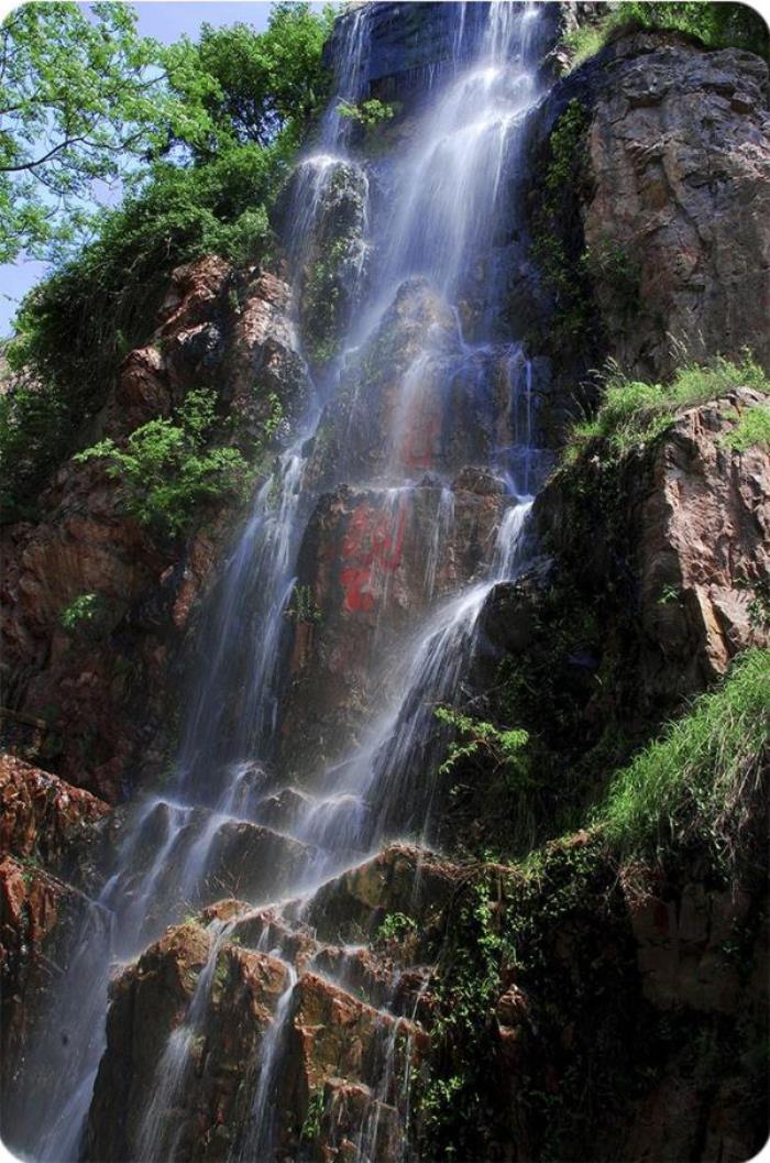 平顶山舞钢灯台架景区 平顶山舞钢灯台架景区