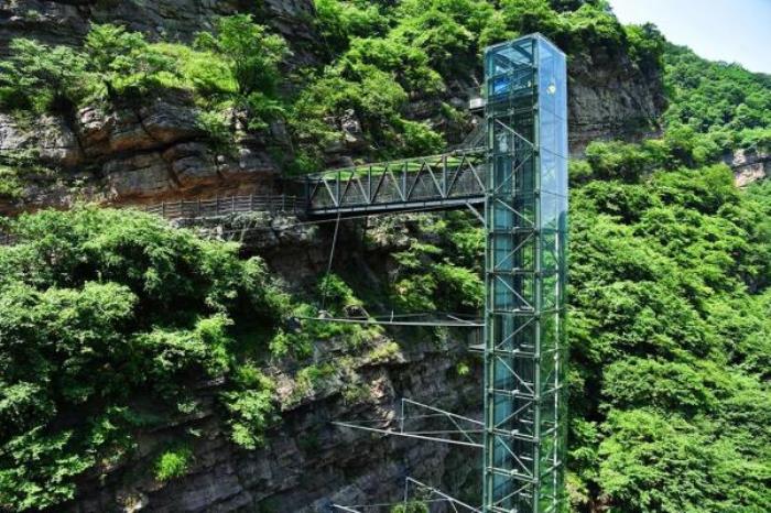 平顶山舞钢灯台架景区 平顶山舞钢灯台架景区