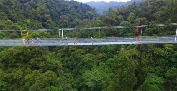 融水双龙沟原始森林景区