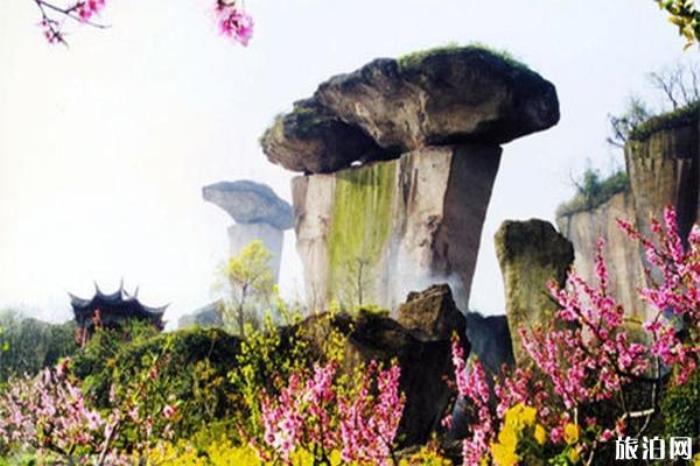 宿州突山风景区 宿州突山风景区