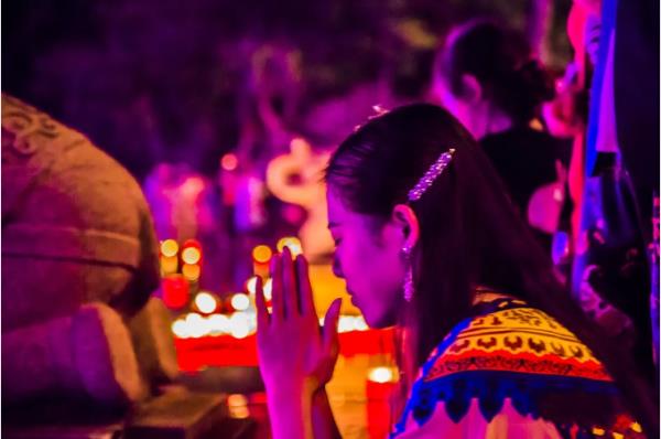 “澜沧江·湄公河之夜”歌舞篝火晚会 “澜沧江·湄公河之夜”歌舞篝火晚会