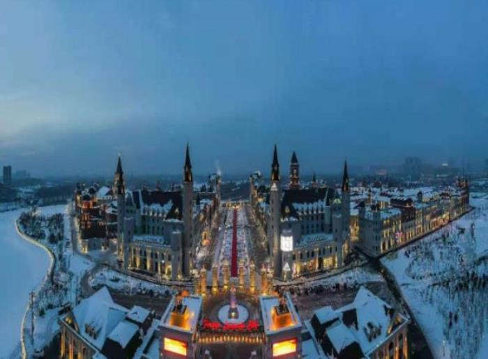 哈尔滨世界欢乐城 哈尔滨世界欢乐城