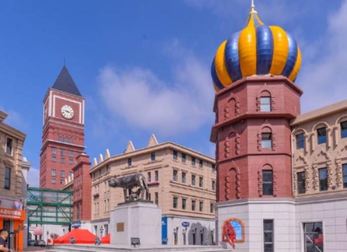 哈尔滨世界欢乐城 哈尔滨世界欢乐城