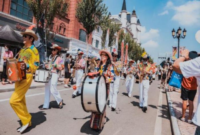 哈尔滨世界欢乐城 哈尔滨世界欢乐城