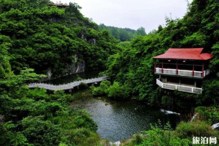 南江大峡谷 南江大峡谷