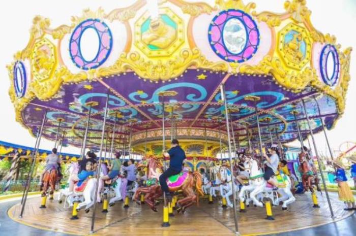 嘉峪关方特丝路神画