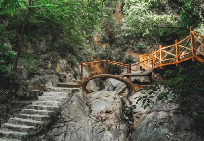 鲁山画眉谷 鲁山画眉谷