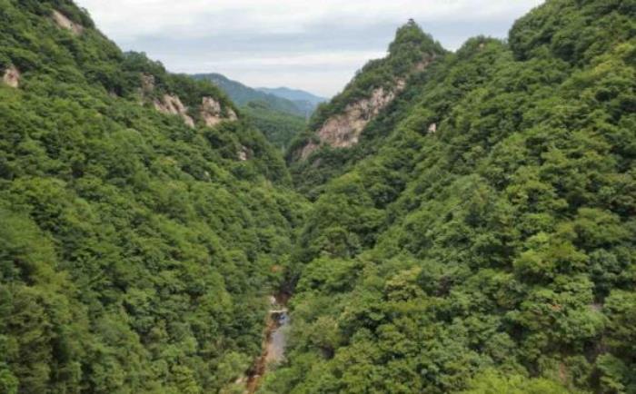 洛阳栾川养子沟景区 洛阳栾川养子沟景区