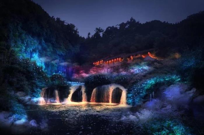 天河潭旅游度假区