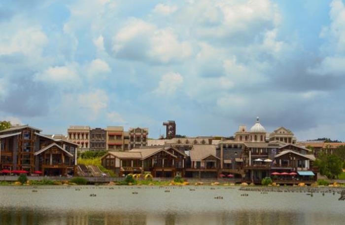 天河潭旅游度假区