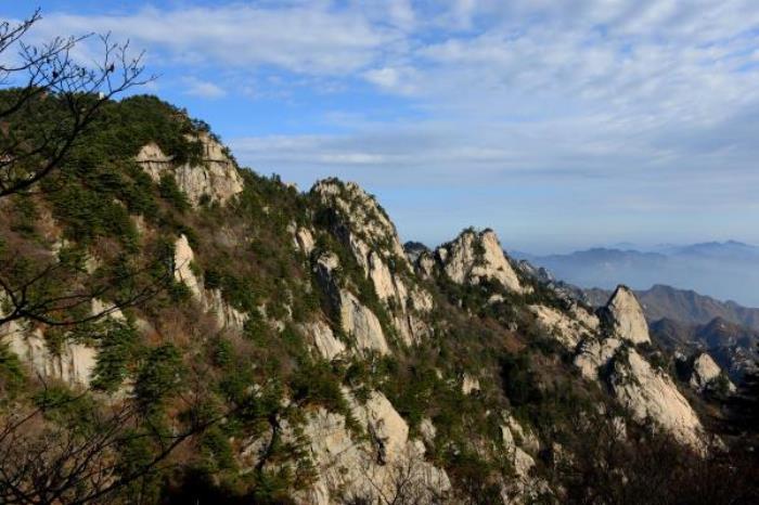 平顶山尧山风景区 平顶山尧山风景区