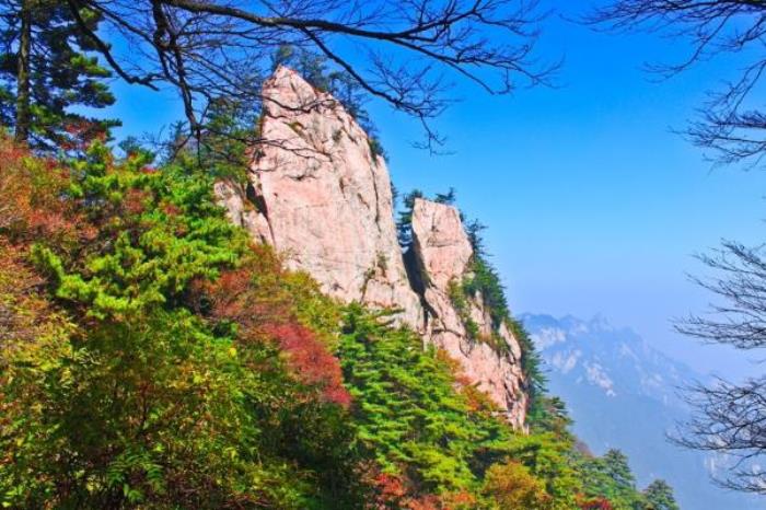 平顶山尧山风景区 平顶山尧山风景区