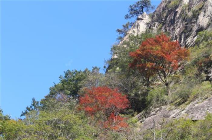 平顶山尧山风景区 平顶山尧山风景区