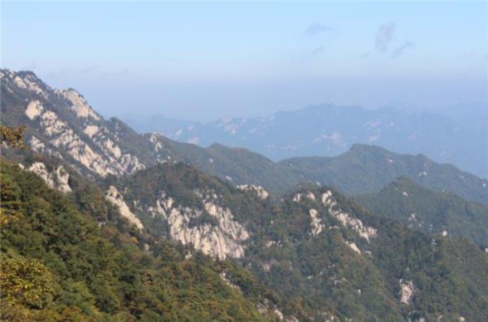 平顶山尧山风景区 平顶山尧山风景区