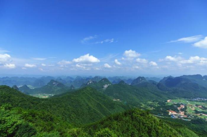 平顶山尧山风景区 平顶山尧山风景区