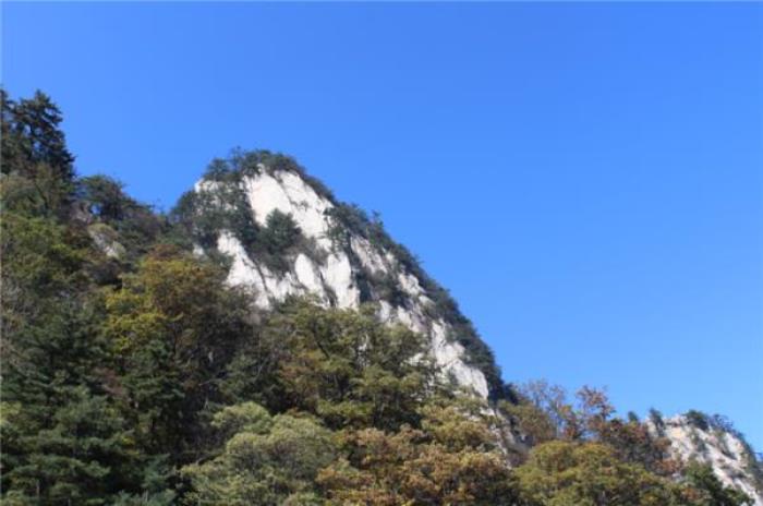 平顶山尧山风景区 平顶山尧山风景区