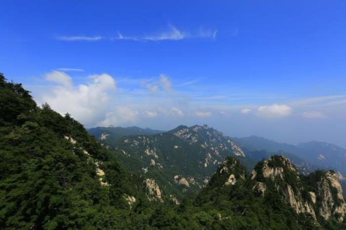 平顶山尧山风景区 平顶山尧山风景区