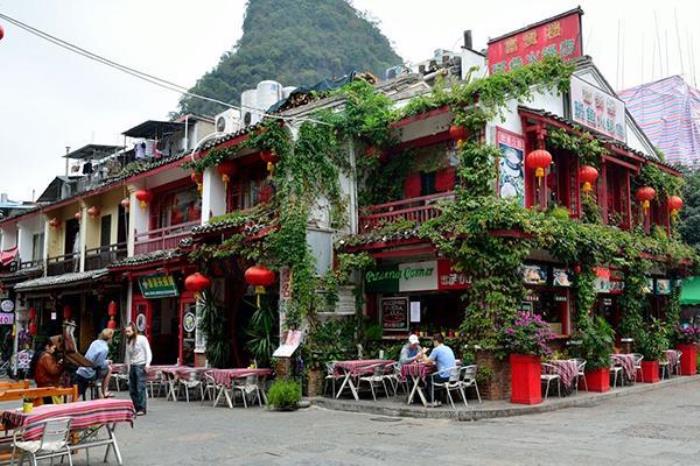 阳朔西街 阳朔西街