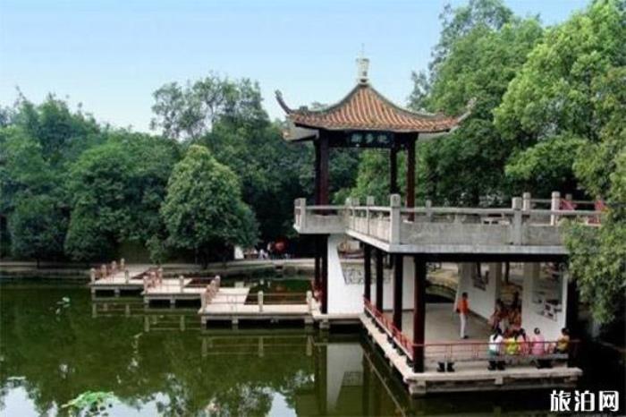 宜宾流杯池公园