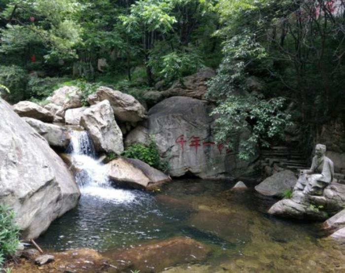 洛阳栾川养子沟景区 洛阳栾川养子沟景区