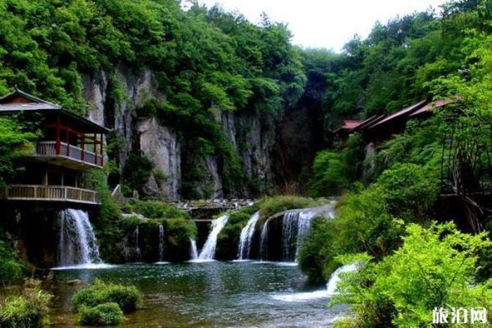 天河潭风景区 天河潭风景区