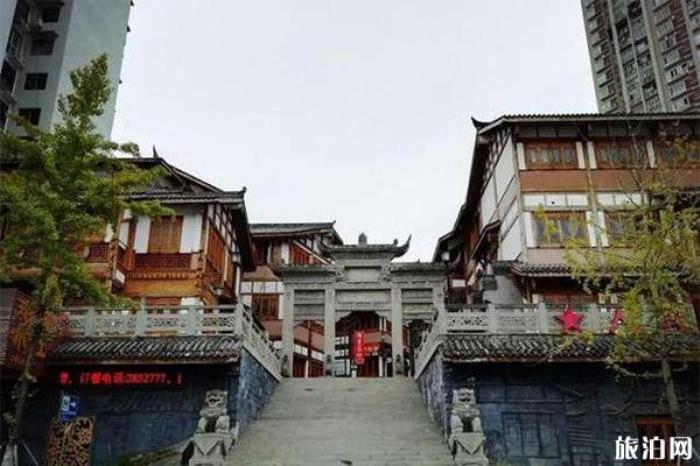 内江东兴老街旅游景区