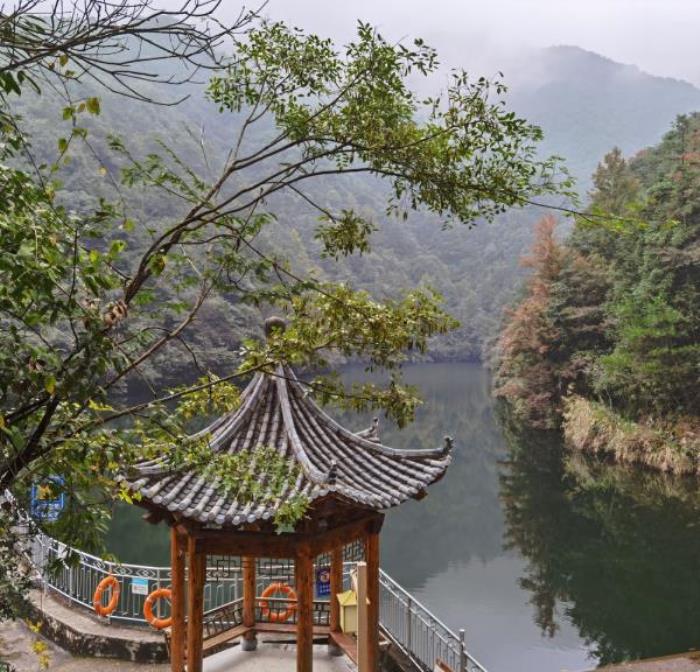 丽水-遂昌金矿国家矿山公园 丽水-遂昌金矿国家矿山公园