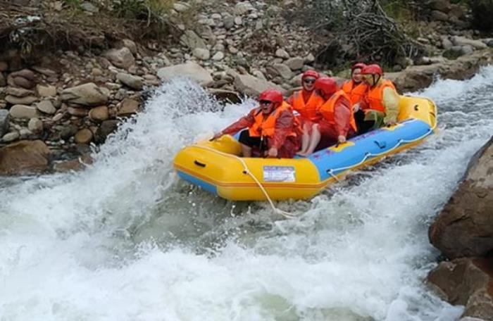 老君山大峡谷漂流