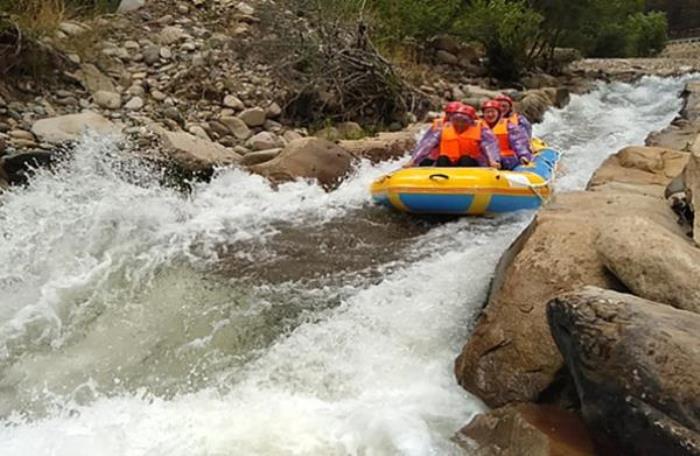 老君山大峡谷漂流