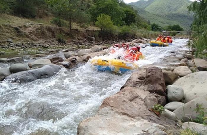 老君山大峡谷漂流