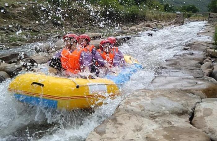 老君山大峡谷漂流