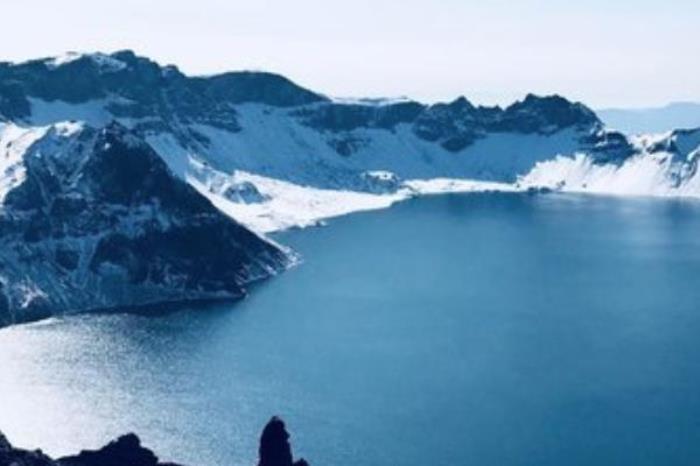 长白山天池 长白山天池