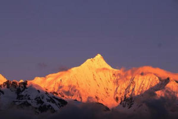 卡瓦格博峰 卡瓦格博峰