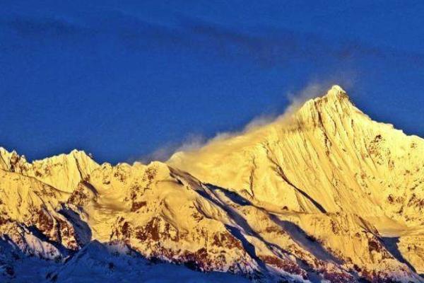 卡瓦格博峰 卡瓦格博峰