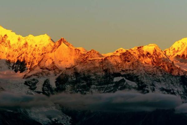 卡瓦格博峰 卡瓦格博峰