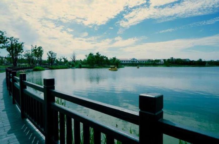 上海长兴岛郊野公园