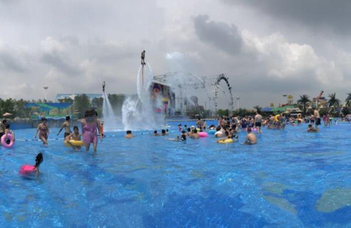 芜湖方特水上乐园 芜湖方特水上乐园