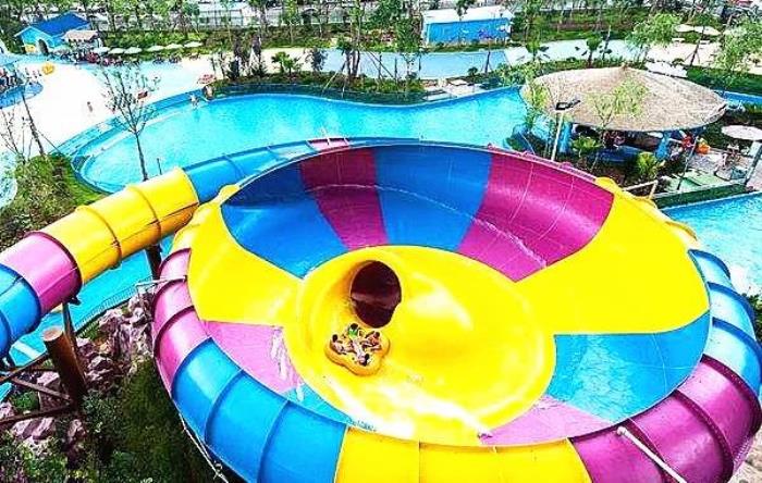 芜湖方特水上乐园 芜湖方特水上乐园