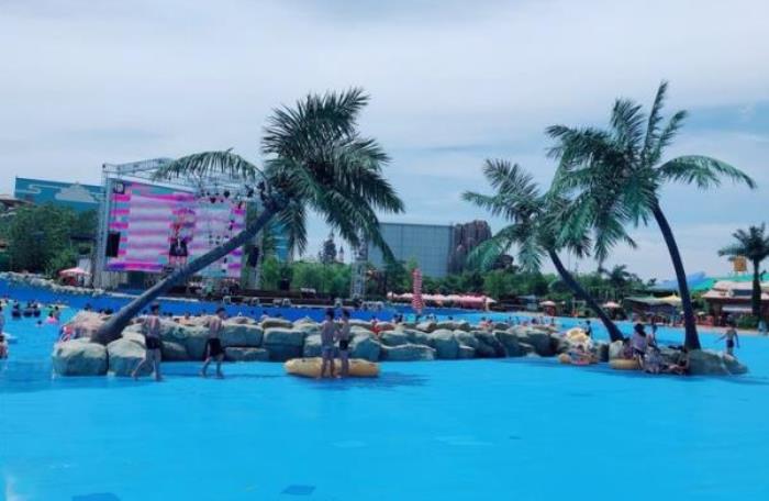 芜湖方特水上乐园 芜湖方特水上乐园