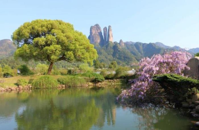 江郎山风景名胜区 江郎山风景名胜区
