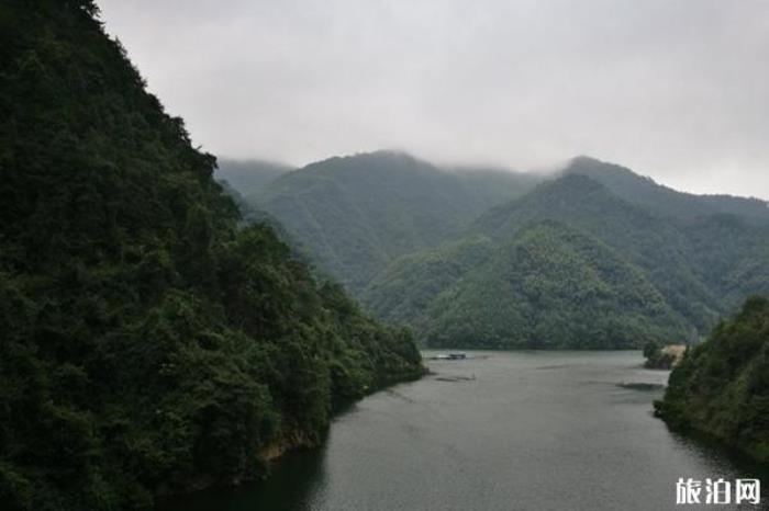 安化柘溪风景区