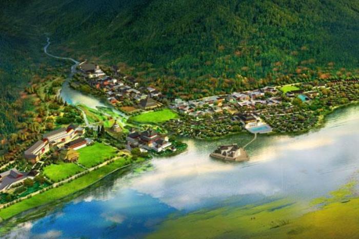 鲁朗风景区 鲁朗风景区