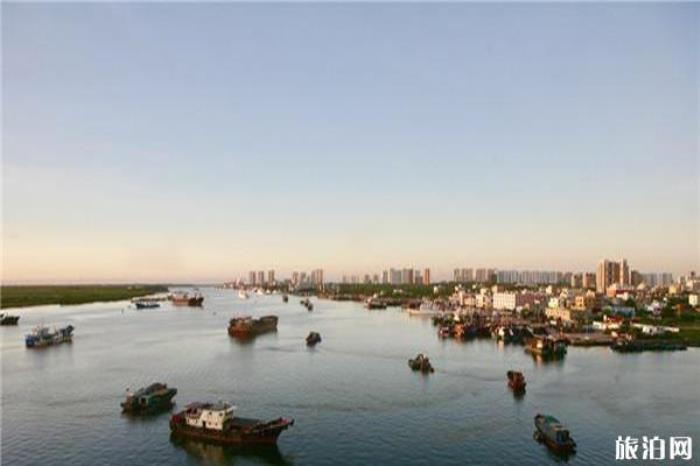 清澜港景区 清澜港景区