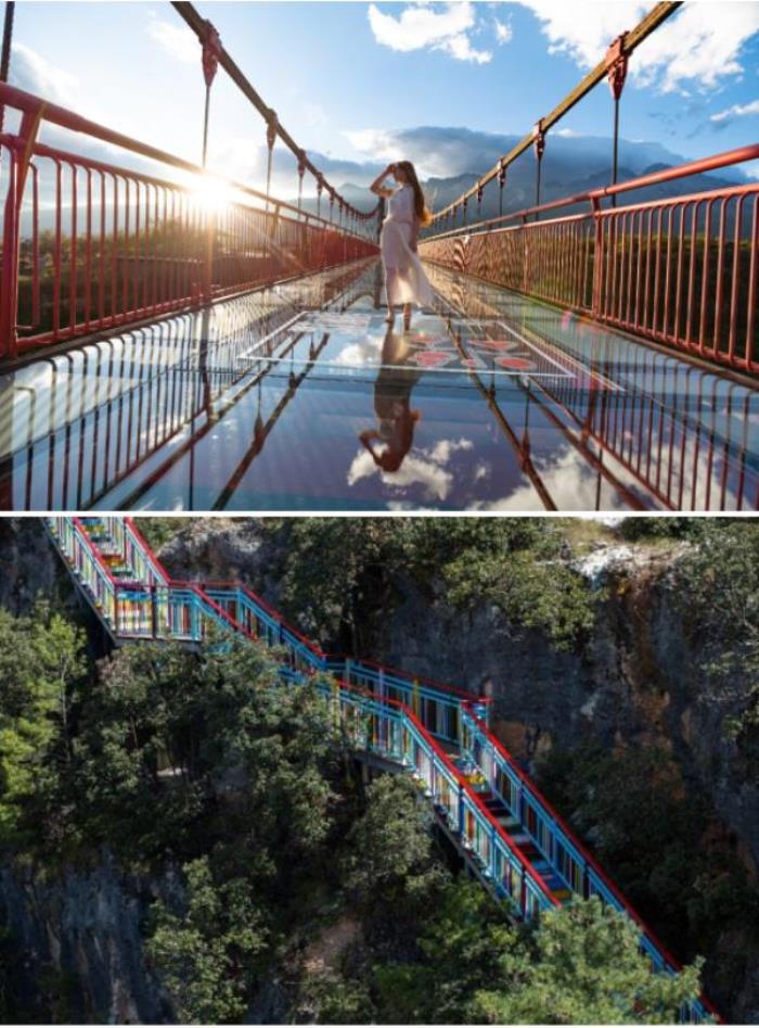 雪山峡谷演艺公园 雪山峡谷演艺公园