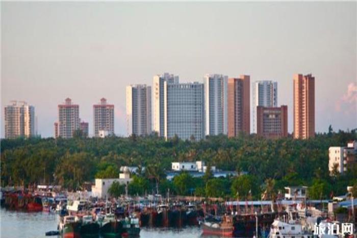 清澜港景区 清澜港景区