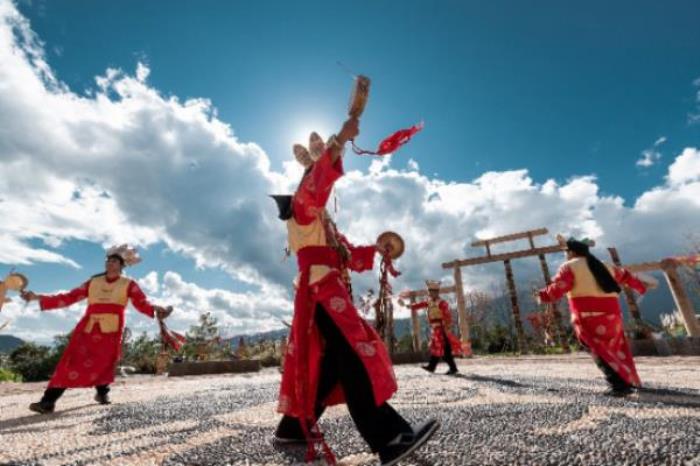 雪山峡谷演艺公园 雪山峡谷演艺公园