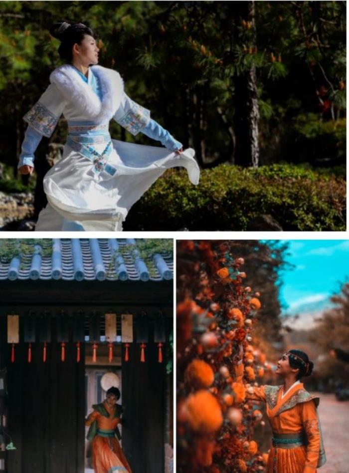 雪山峡谷演艺公园 雪山峡谷演艺公园