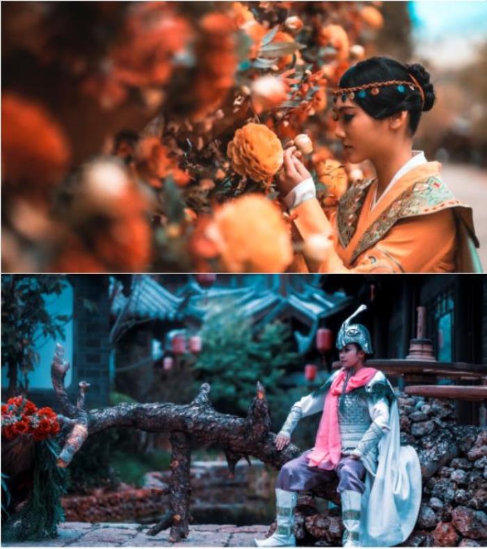 雪山峡谷演艺公园 雪山峡谷演艺公园