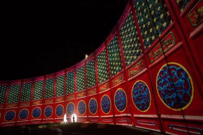 《观世音》演出 《观世音》演出